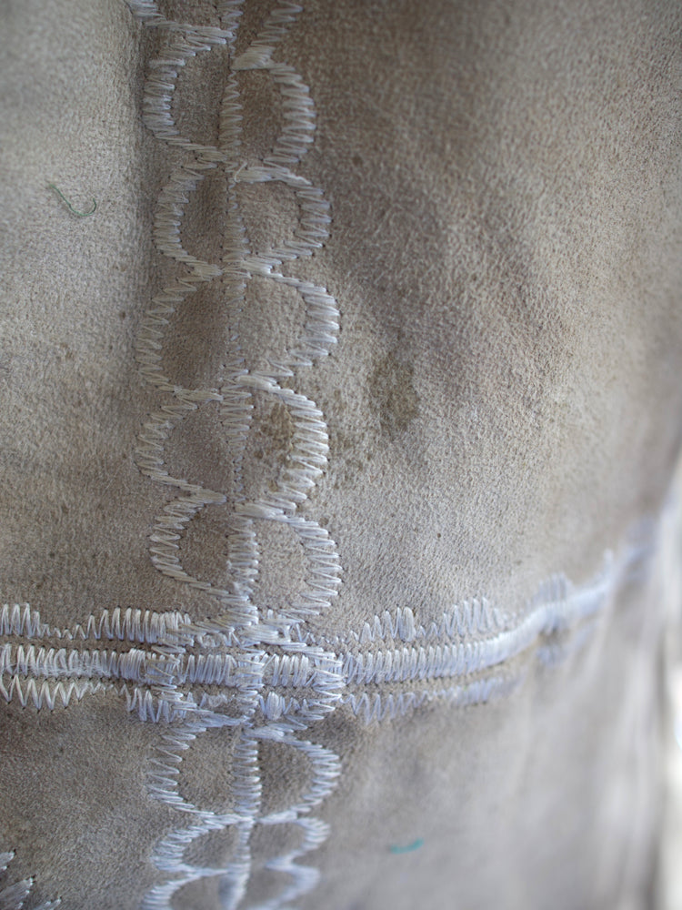 70s Genuine Afghan Sheepskin Coat - S