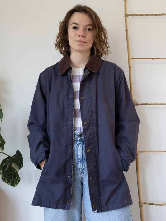 Cotton Traders Vintage Style Barn Jacket - XL