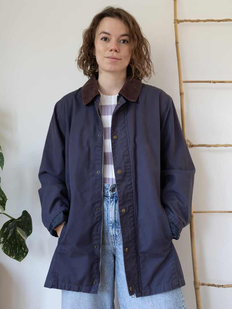 Cotton Traders Vintage Style Barn Jacket - XL