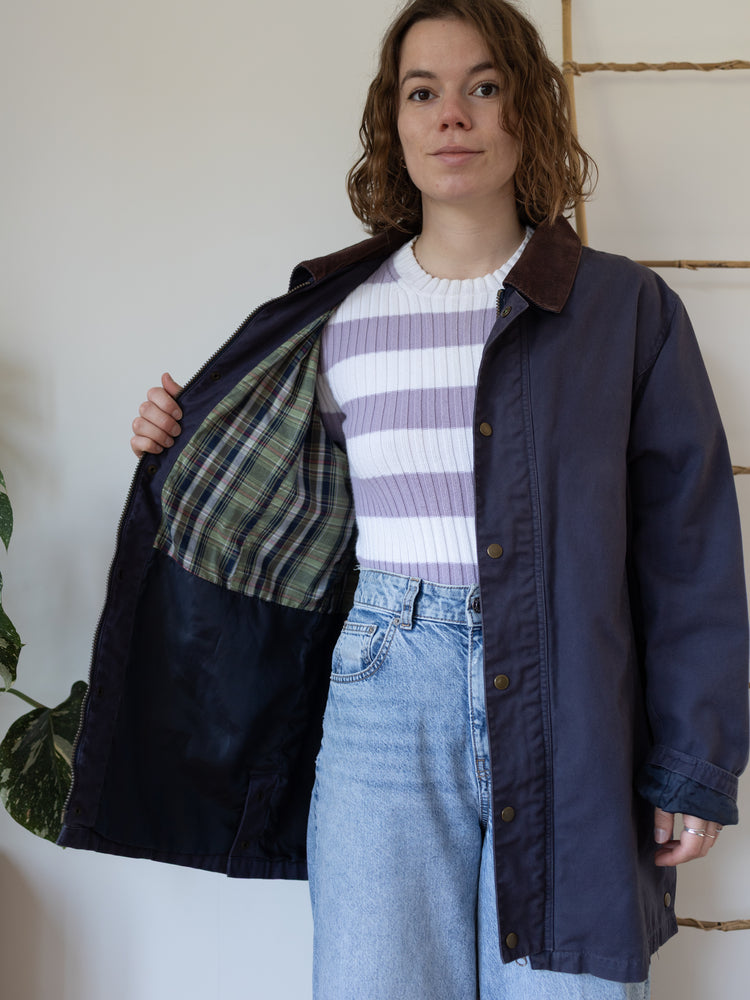 Cotton Traders Vintage Style Barn Jacket - XL