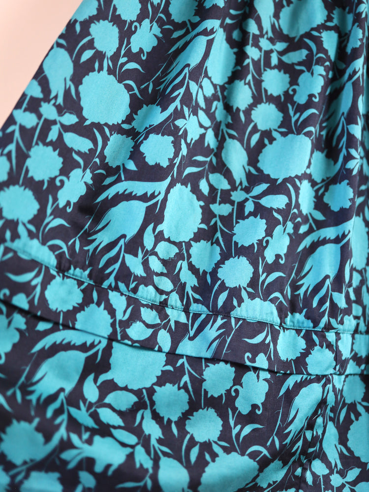 Laura Ashley Wrap Back Floral Dress - XXS